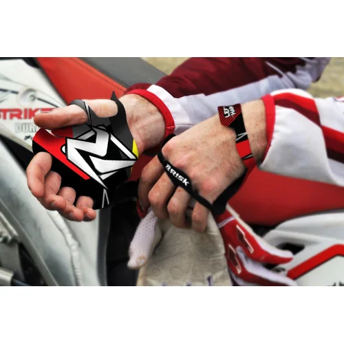 Chrániče dlaní 00116 (2 ks), (veľkosť S/M) (RISK RACING) - obr. 3