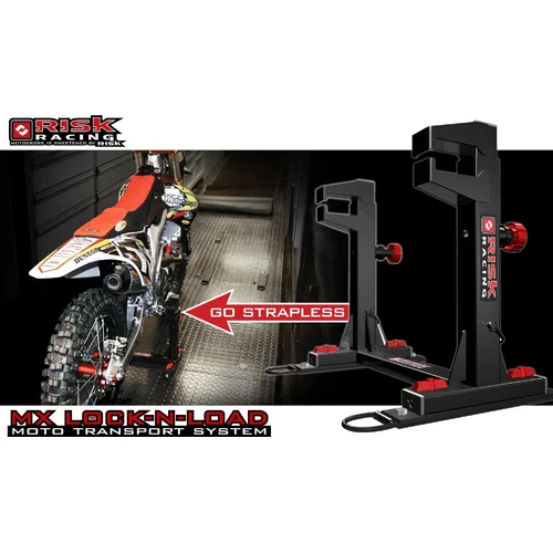 Transportný systém pre motocykle MX Lock-N-Load 77849 (RISK RACING) - obr. 3