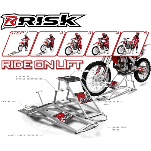 MX stojan Ride-On Lift 77829 (RISK RACING) - obr. 3