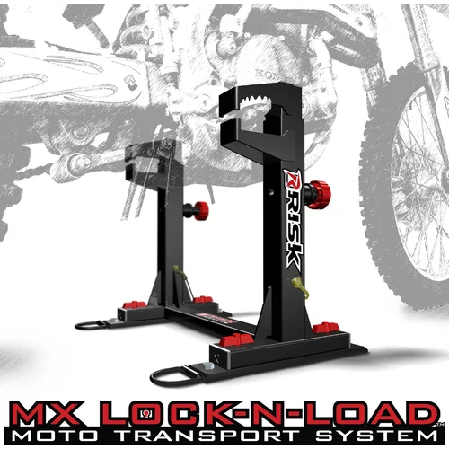Transportný systém pre motocykle MX Lock-N-Load 77849 (RISK RACING) - obr. 4