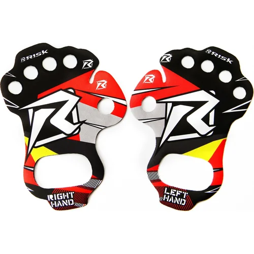 Chrániče dlaní RISK RACING 00116 (2 ks), (veľkosť S/M)