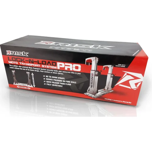 Transportný systém pre motocykle MX Lock-N-Load Pro 00174 (RISK RACING) - obr. 2