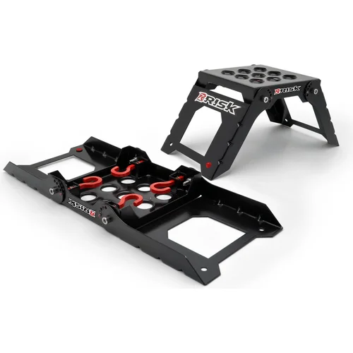Štartovací blok 14263 (pár, čierna) (RISK RACING) - obr. 1