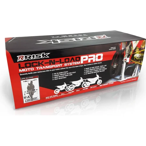 Transportný systém pre motocykle MX Lock-N-Load Pro 00174 (RISK RACING) - obr. 3