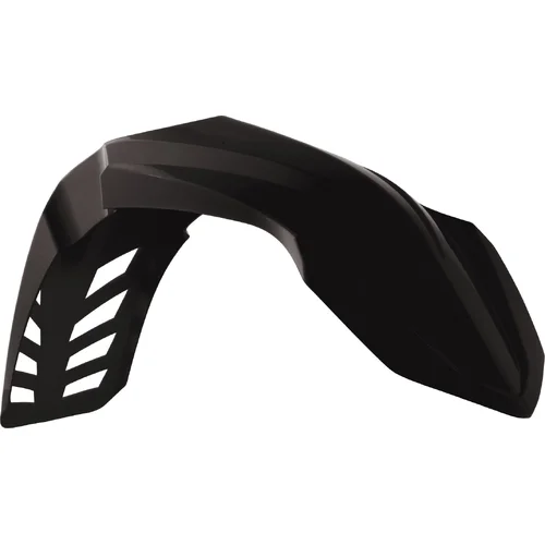 Predný blatník univerzálny Motokros RTECH R-PAYZFNR9911 (čierna, s otvormi)