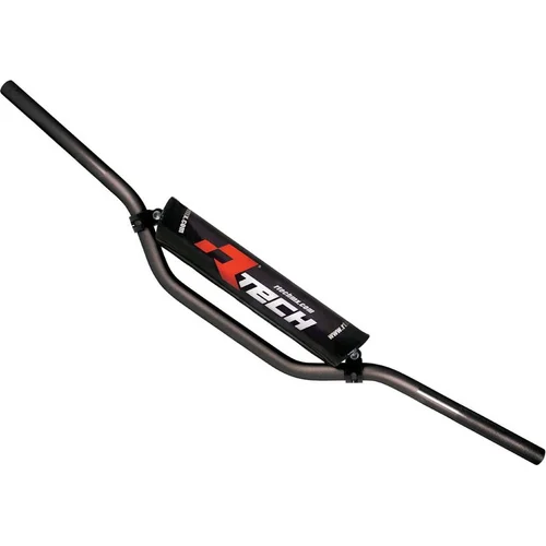 Riadidlá RTECH R-MNRCJNR0022 (Ricky C.) s priemerom 22 mm s hrazdou a chráničom, (čierna)