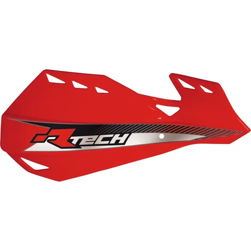 Krytky páčiek DUAL EVO RTECH R-KITPMDURS14 (červené, Honda CRF, vrátane montážnej sady)