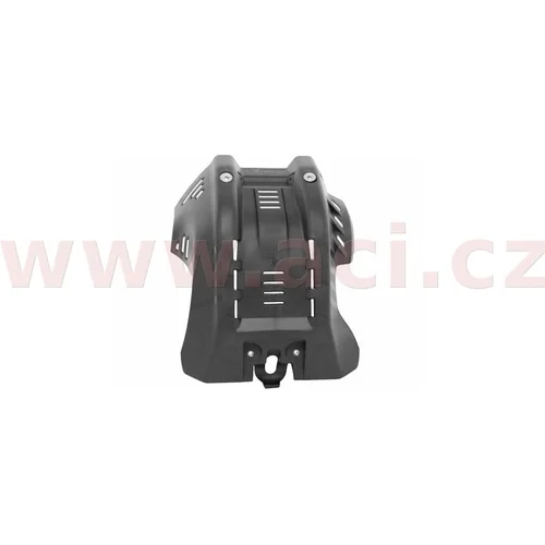 Plastový kryt motora KTM/Husqvarna (čierna) /RTECH/ - obr. 3