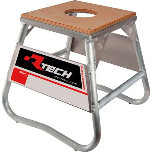 Stojan MX hliníkový pevný RTECH R-CVALUGRGP00