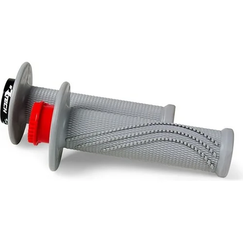 Gripy lock-on R20 Wave (BETA RR 125-530), RTECH (sivé, 1 pár)