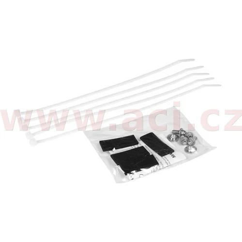 Chrániče rámu KTM R-PRTKTMBN002 (sada, biele) /RTECH/ - obr. 1