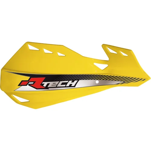 Žltá farba RTECH R-KITPMDUGI14 kryty páčiek DUAL EVO, Suzuki RMZ, vrátane montážnej sady)