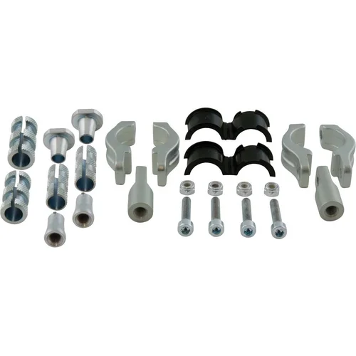 Montážny kit páčiek FLX ALU / GLADIATOR ALU + EASY / RAPTOR / VERTIGO ALU RTECH R-KITMOUNT003 (kovová zliatina, nastaviteľný)