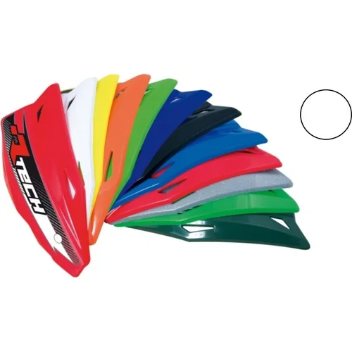 Plastové kryty páčiek VERTIGO RTECH R-REPPMVTBN00 (biele, pár)
