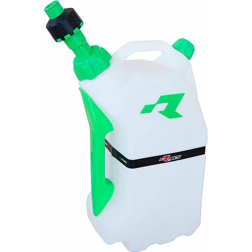 Rýchlotankovací kanister R15 RTECH R-GASCAVE0020 (objem 15 litrov), (zelené príslušenstvo)