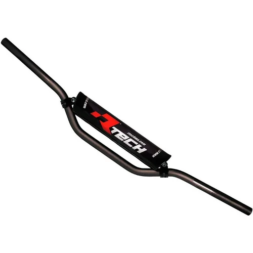 Riadítka RTECH R-MNPBJNR0022 (Pit B. MINI) s priemerom 22 mm s hrazdou a chráničom, (čierna)