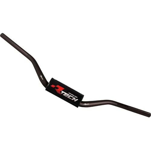 Riadidlá RTECH R-MNPB0NR0028 (Pit B.) s premenlivým prierezom o priemere 28,6, 22 mm s chráničom, (čierna)