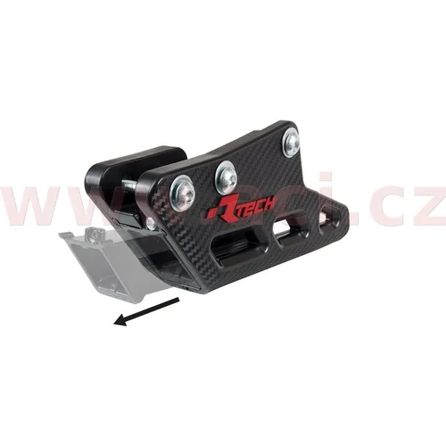 Vodítko reťaze R2.0 Kawasaki (čierna) /RTECH/ - obr. 1