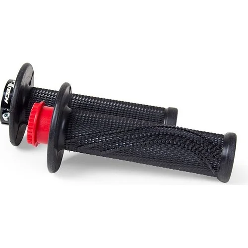 Gripy lock-on R20 Wave, RTECH (čierne, 1 pár)