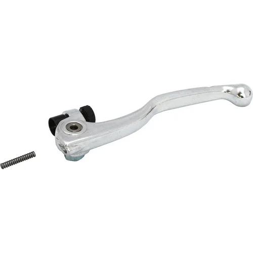 Páčka spojky RTECH 1110448001 (strieborná, pumpa Brembo)