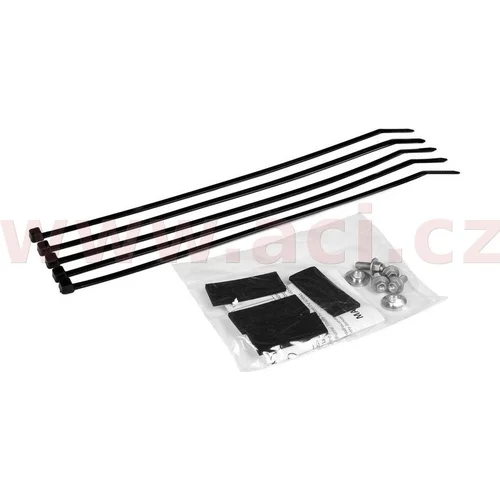 Chrániče rámu KTM (sada, čierno-oranžové) /RTECH/ - obr. 1