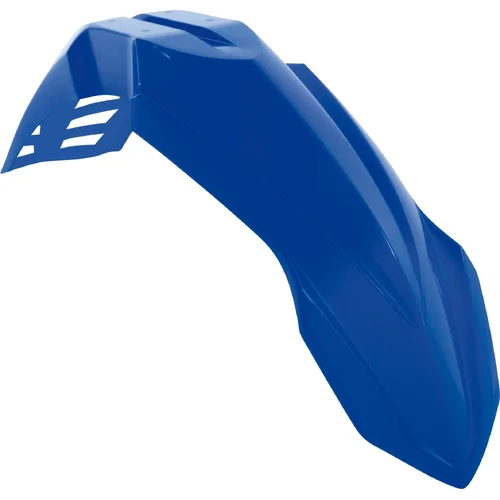 Blatník predný univerzálny Motokros RTECH R-PAYZFBL9911 (odst. modrá Yamaha YZF, s otvormi)