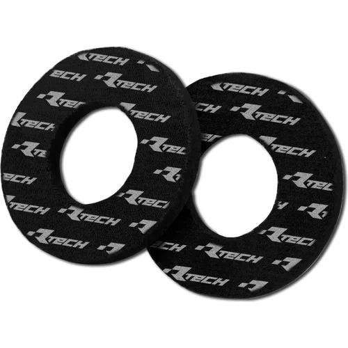 Podložky gripov donuts RTECH R-GRIPDONUNR1 (čierne, pár)