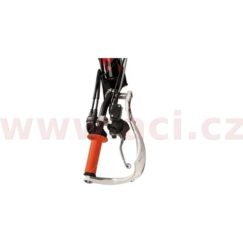 Bez montážnej sady kryty páčiek GLADIATOR ALU, (biele, nutné dokúpiť) /RTECH/ - obr. 2