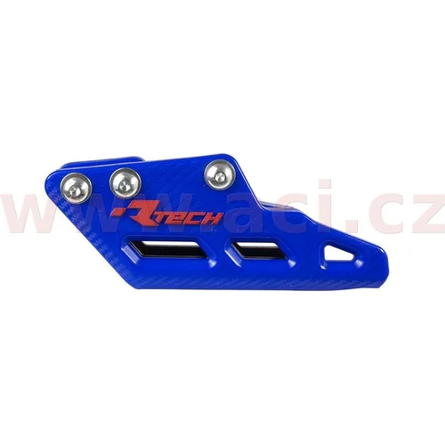 Vodítko reťaze R2.0 Yamaha R-CRUYZFBLNR20 (modro-čierne) /RTECH/ - obr. 1