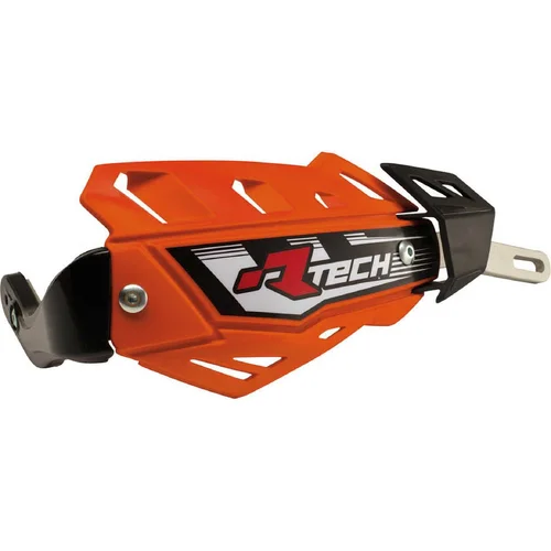 Krytky páčiek FLX ALU RTECH R-KITPMFMAR00 (oranžové, bez montážnej sady, nutné dokúpiť)