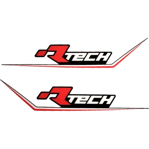 Náhradný samolepiaci dekor krytov páčiek R20 RTECH B-ADEPMR20000