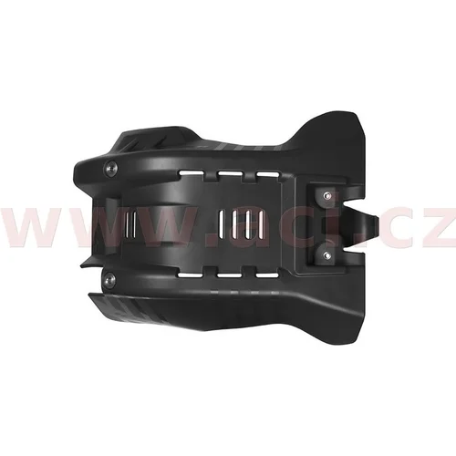 Plastový kryt motora KTM/Husqvarna (čierna) /RTECH/ - obr. 1