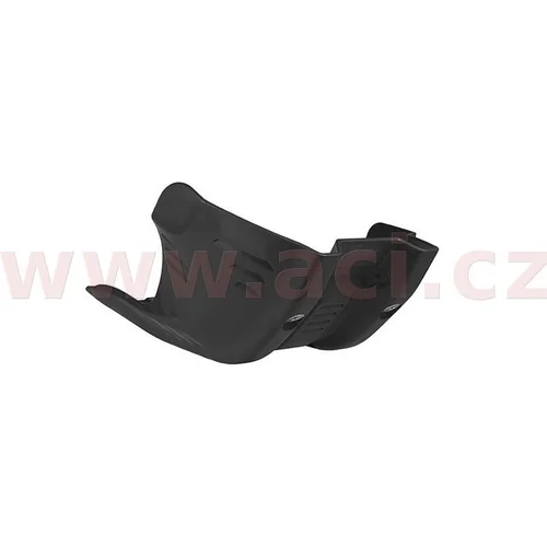 Plastový kryt motora KTM/Husqvarna (čierna) /RTECH/ - obr. 1