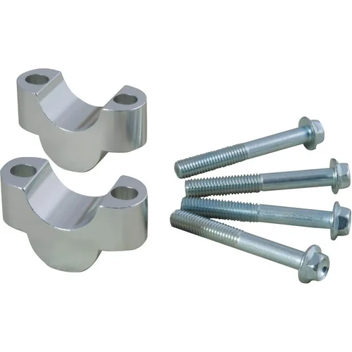 Sada na zvýšenie riaditka + 20 mm RTECH R-KITRIAL2022 (priemer 22 mm) vč. skrutiek, (strieborná)