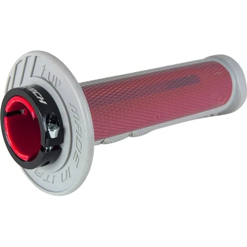 Gripy lock-on R20 Wave, (neónovo žlté, 1 pár) /RTECH/ - obr. 3