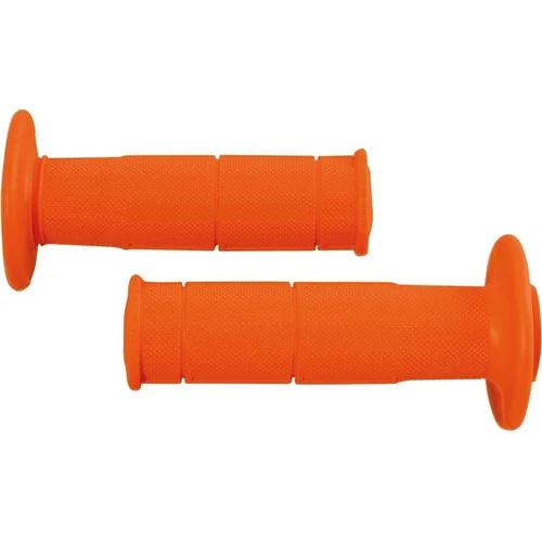 Gripy Racing (mäkké), RTECH (oranžové, pár, dĺžka 116 mm)