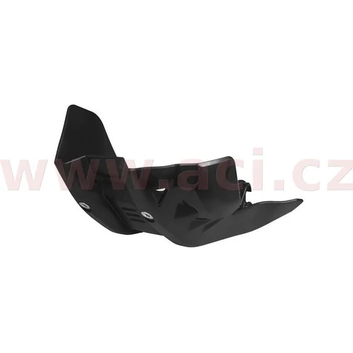 Plastový kryt motora KTM/Husqvarna (čierna) /RTECH/ - obr. 1
