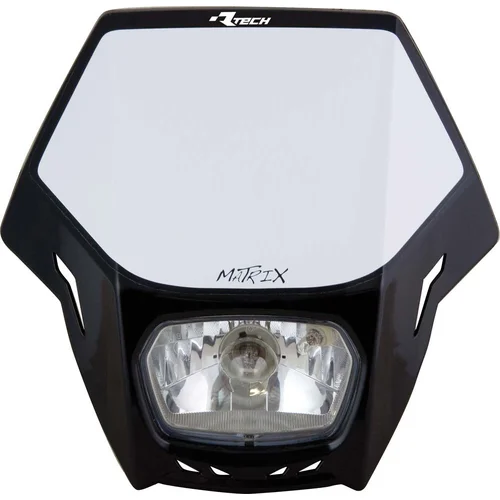 UNI predná maska vrátane svetla Matrix RTECH R-MASKNR00007 (čierna)