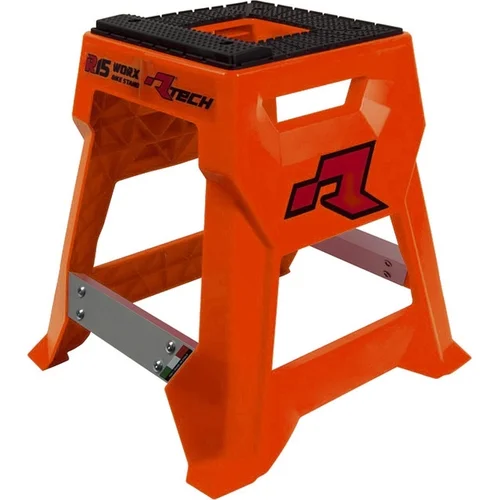 Stojan MX R15 RTECH R-CAVMX0015AN (technopolymér / hliník), (neónová oranžová/čierna)
