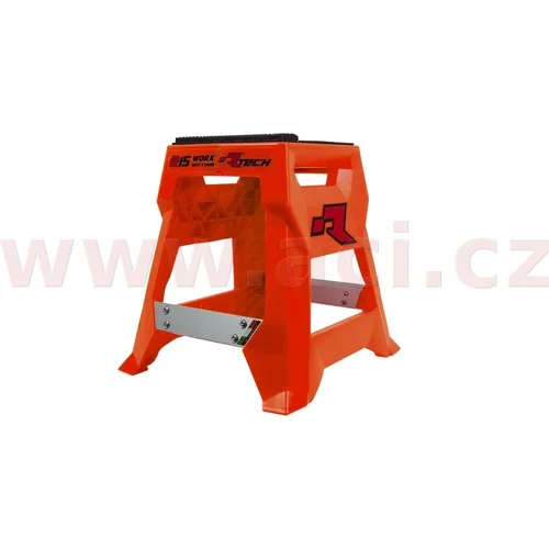 Stojan MX R15 (technopolymér / hliník), (neónová oranžová/čierna) /RTECH/ - obr. 1