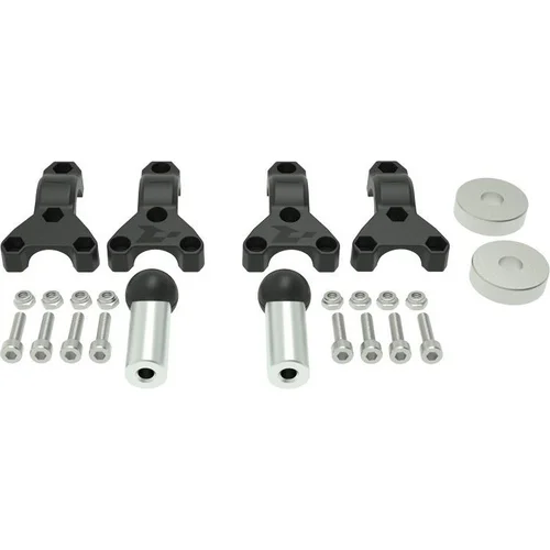 Montážny kit pre kryty páčiek HP3 RTECH R-KITMOUNTGS1 (BMW GS 1200/1250)