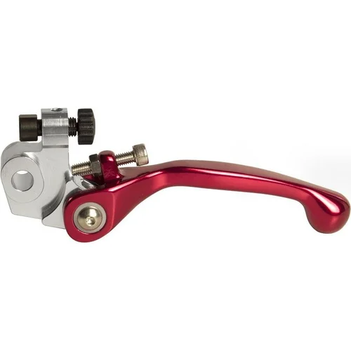 Spojková páčka Gas Gas/Husqvarna (pumpa Braktec), (červená) /RTECH/ - obr. 1