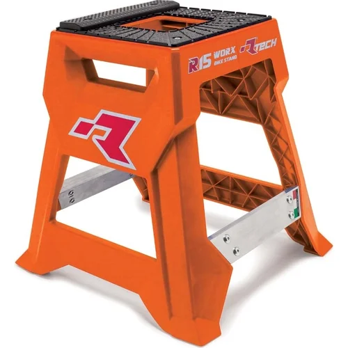 Stojan MX R15 RTECH R-CAVMX0015AR (technopolymér / hliník), (oranžová/čierna)
