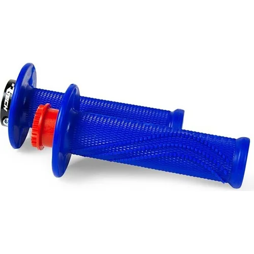 Gripy lock-on R20 Wave, (modré, 1 pár) /RTECH/