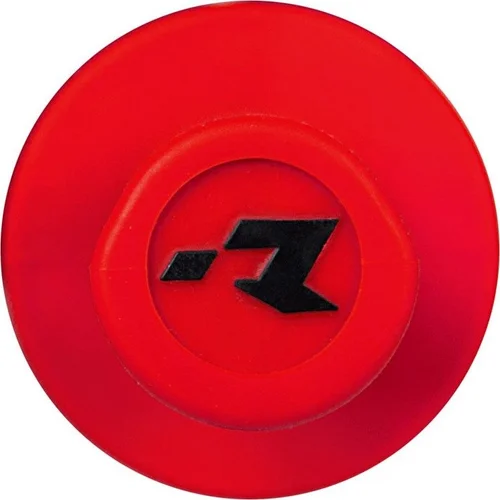 Gripy lock-on R20 Half Waffle, (neónovo červené, 1 pár) /RTECH/ - obr. 1
