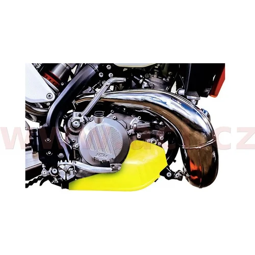 Plastový kryt motora Husqvarna (žltý) /RTECH/ - obr. 2