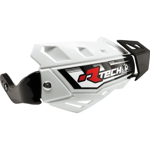 Krytky páčiek FLX ATV RTECH R-KITPMATVBNF (biele, 4 varianty v 1, vč. montážnej sady, priemer konusu 14 a 18 mm)