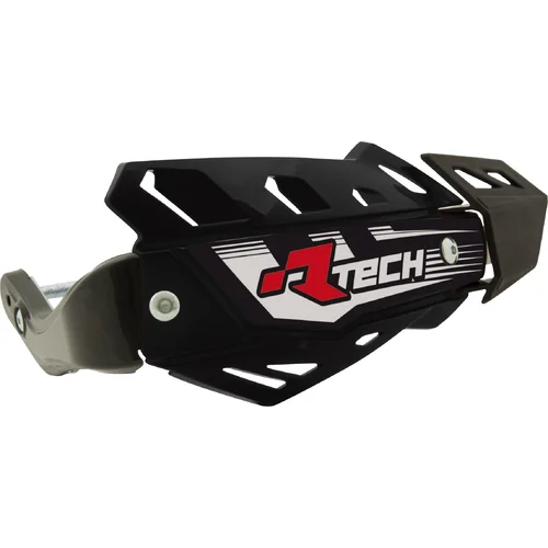 Krytky páčiek FLX ATV RTECH R-KITPMATVNRF (čierne, 4 varianty v 1, vč. montážnej sady, priemer konusu 14 a 18 mm)