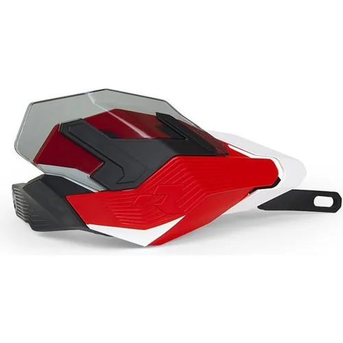 Krytky páčiek HP3 ADVENTURE RTECH R-HP3ADVRSBN0 (červená/biela, bez montážnej sady)