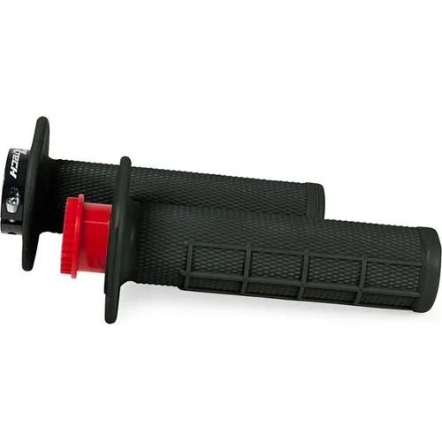 Gripy lock-on R20 Half Waffle (BETA RR 125-530), RTECH (čierne, 1 pár)
